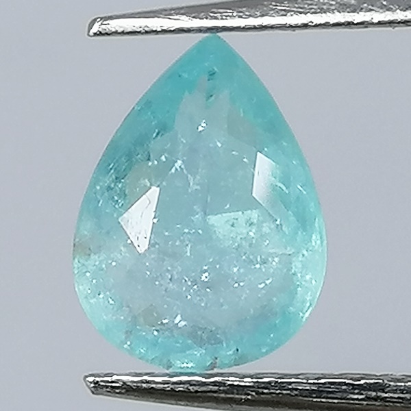 Turmalina Paraíba 0,73ct Azul