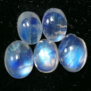5 Piedras Luna Arcoiris 7,16 ct
