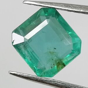 Esmeralda Zambia 1,75ct Verde Azulado