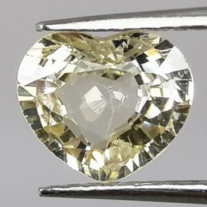 Zafiro Amarillo 1,55 ct