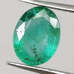 Esmeralda Zambia 1,03ct Verde Azulado