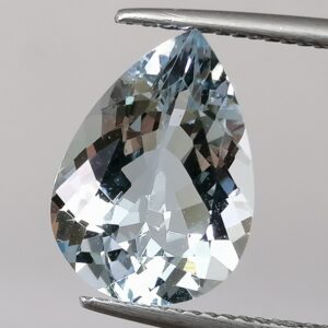 Aguamarina azul 4,61ct Azul