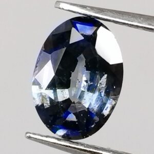 Zafiro Azul 0,81ct Azul