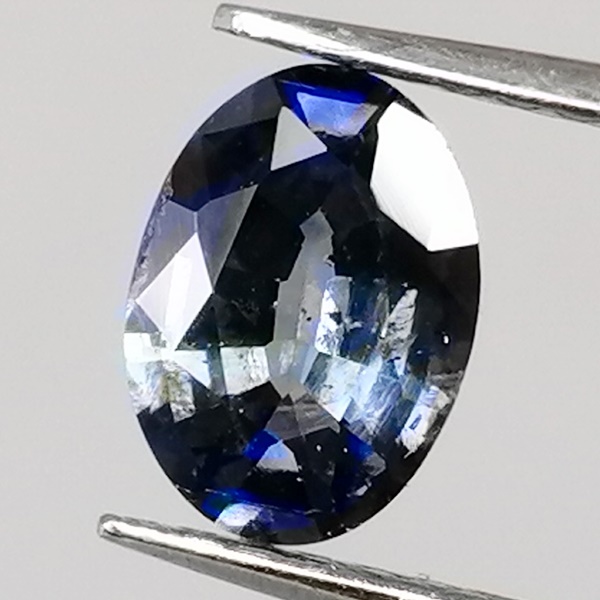Zafiro Azul 0,81ct Azul