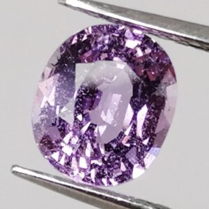 Zafiros de Colores 1,31ct Violeta