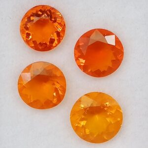Ópalo de fuego 2,1ct Naranja
