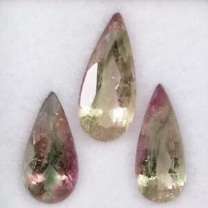 3 Turmalinas 3,81 ct