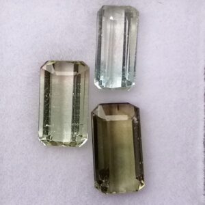 3 Turmalinas 3,55 ct