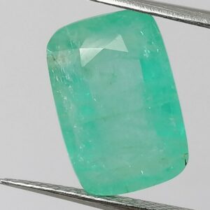 Esmeralda Zambia 5,05ct Verde Azulado