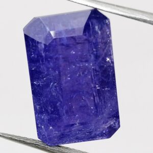 Tanzanita Azul violeta 15,8ct Azul