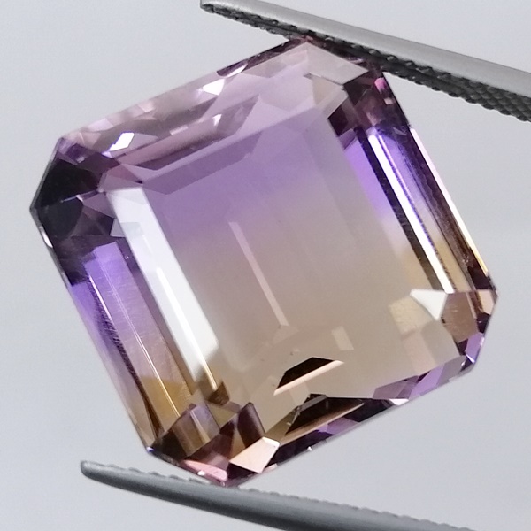 Ametrino 31,16ct Violeta, Amarillo - Imagen 3