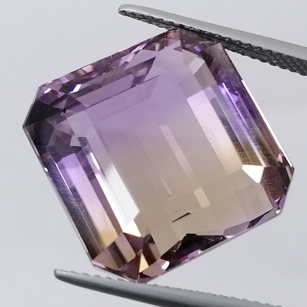 Ametrino 31,16ct Violeta, Amarillo - Imagen 5