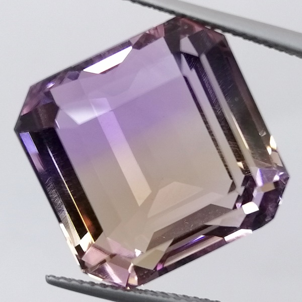Ametrino 31,16ct Violeta, Amarillo - Imagen 6