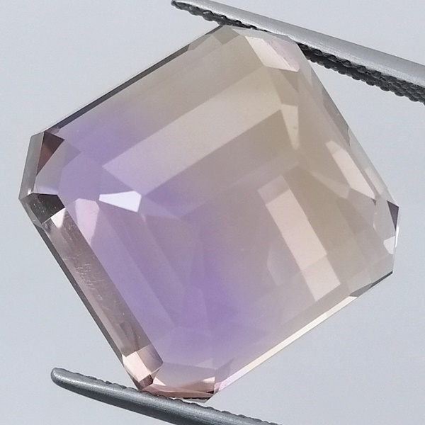 Ametrino 31,16ct Violeta, Amarillo - Imagen 7