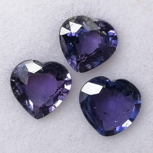 3 Zafiros Azules 1,93 ct
