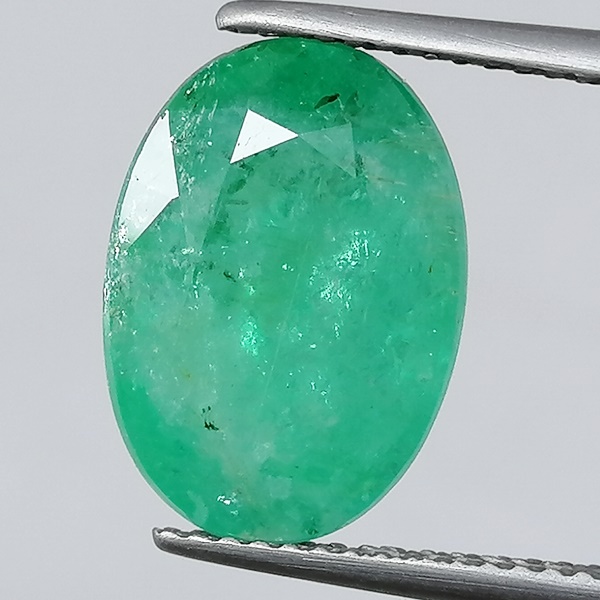 Esmeralda Zambia 5,85ct Verde Azulado