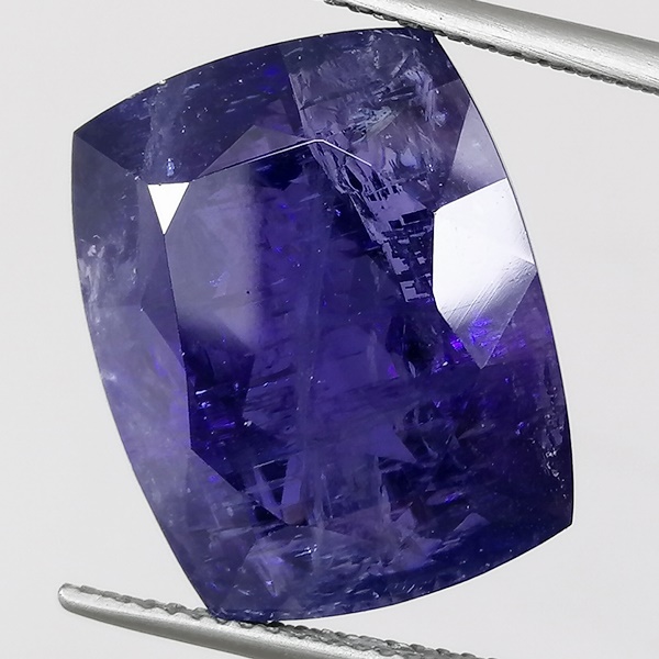 Tanzanita Azul violeta 30,88ct Azul