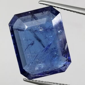 Tanzanita Azul violeta 14,91ct Azul