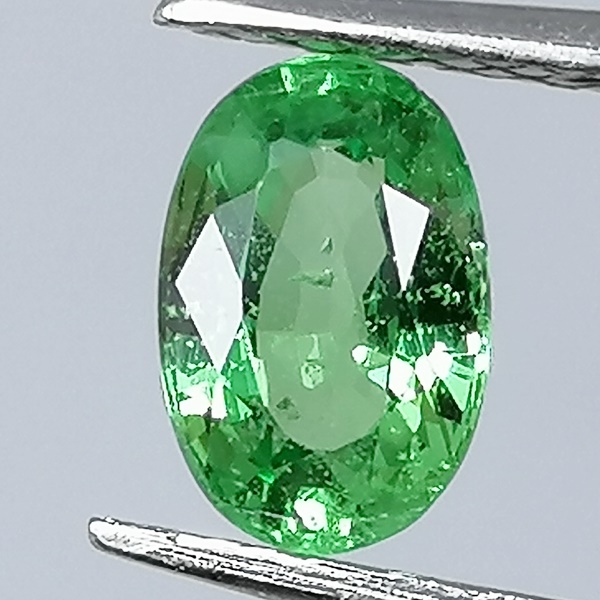Tsavorita 0,57ct Verde