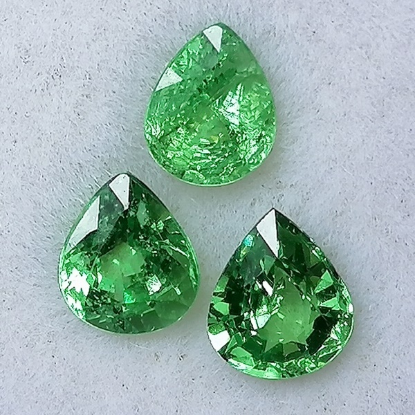 Tsavorita 1,66ct Verde
