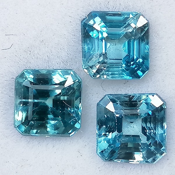 Zircón Azul 3,49ct