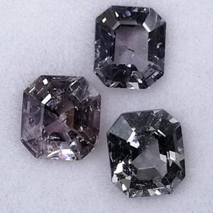 3 Espinelas Grises 2,61 ct
