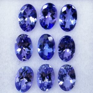 Tanzanita Violeta/Azulado 3,95ct Violete Azulado