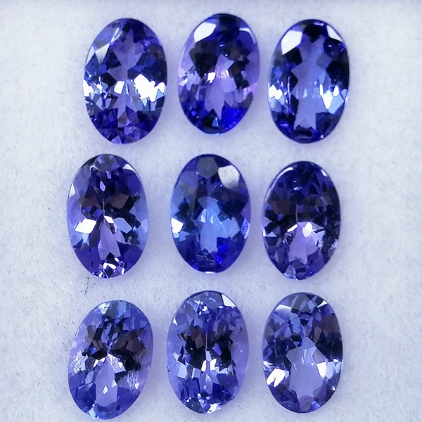 Tanzanita Violeta/Azulado 3,95ct Violete Azulado