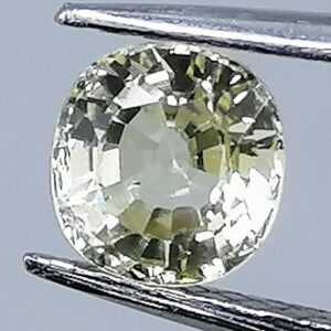 Zafiros de Colores 0,68ct Amarillo