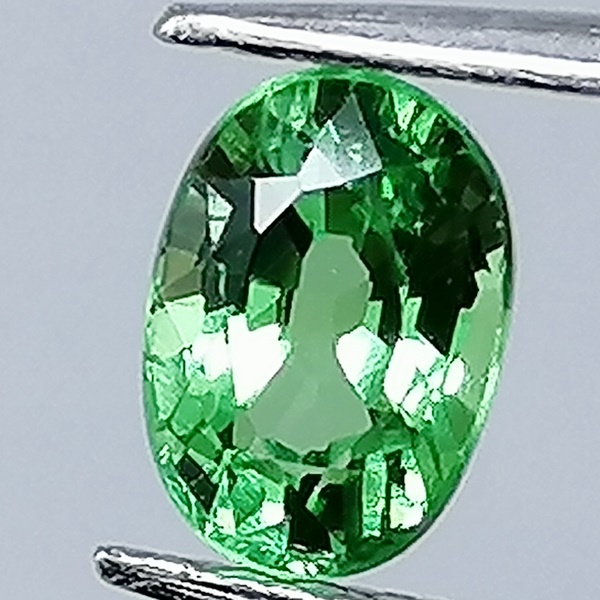 Tsavorita 0,63 ct Verde