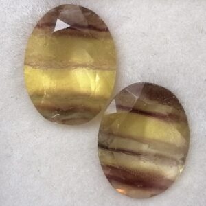 2 Fluoritas 18,07 ct Bicolor