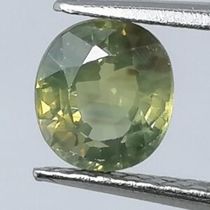 Zafiros de Colores 0,74ct Amarillo