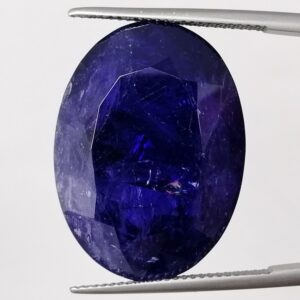 Tanzanita Violeta/Azulado 55,51ct Violete Azulado