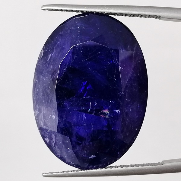 Tanzanita Violeta/Azulado 55,51ct Violete Azulado