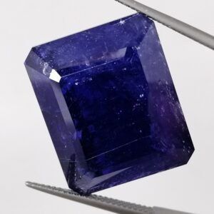 Tanzanita Violeta/Azulado 63,98ct Violete Azulado