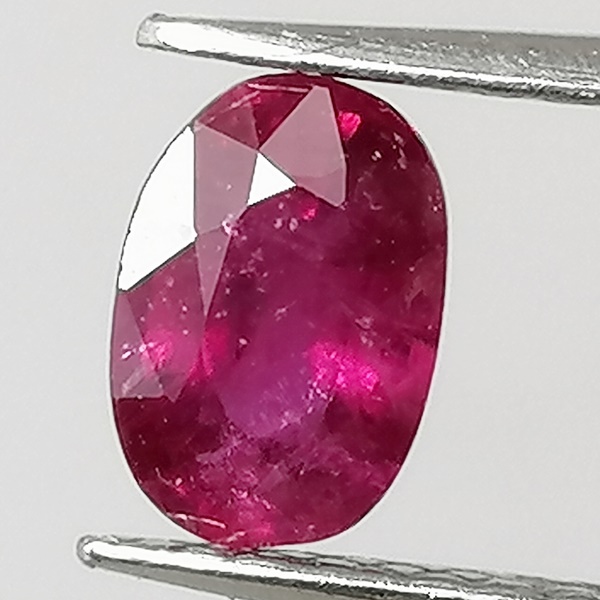 Rubí 0,67ct Rojo