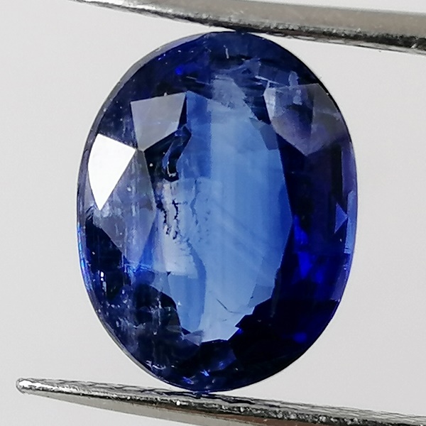 Cianita azul 3ct Azul