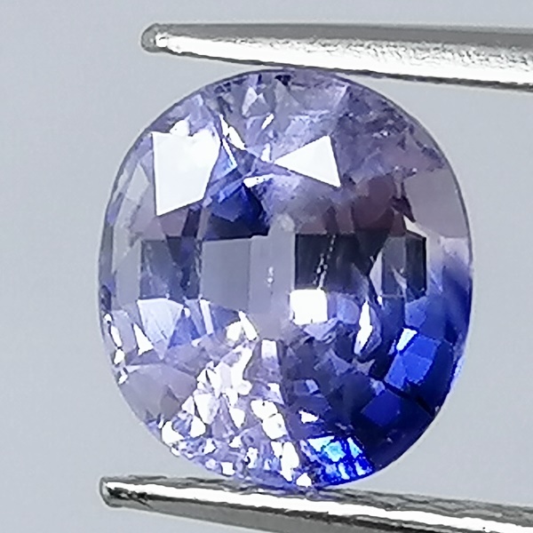Zafiro Azul 1,05ct Azul