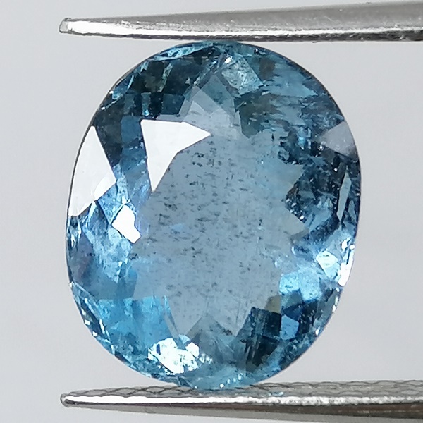 Aguamarina 2,94ct Azul