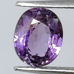 Zafiros de Colores 0,68ct Violeta