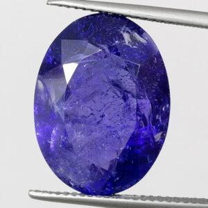 Tanzanita Violeta/Azulado 16,86ct Violete Azulado