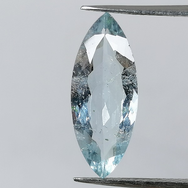 Aguamarina 2,92ct Azul