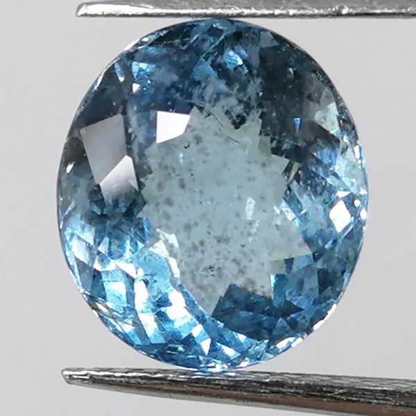 Aguamarina 3,12ct Azul