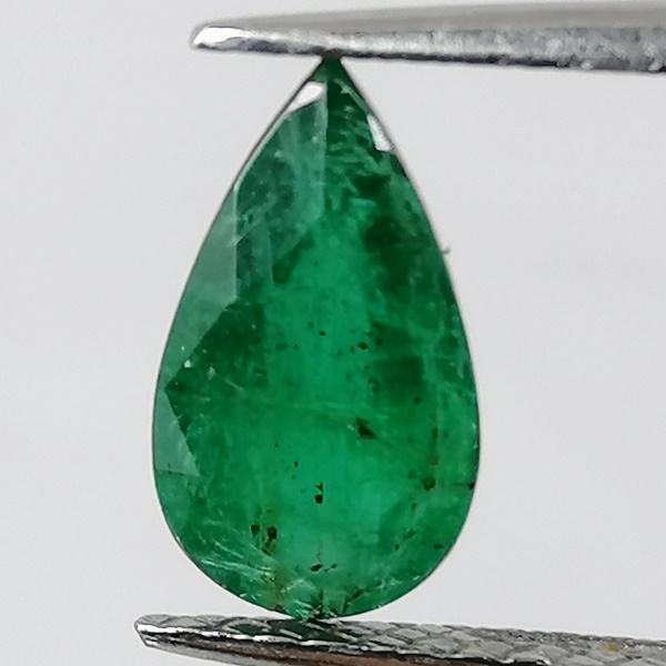 Esmeralda 0,8ct Verde
