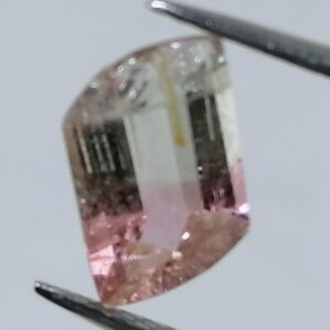 Turmalina Bicolor 1,4ct Amarillo