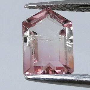 Turmalina Bicolor 1,03ct Rosa