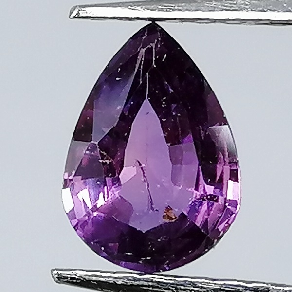 Zafiros de Colores 0,76ct Púrpura