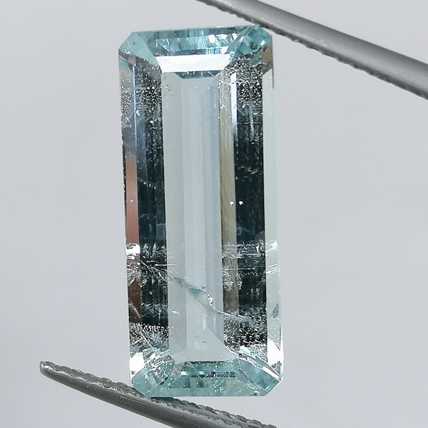 Aguamarina 6,43ct Azul