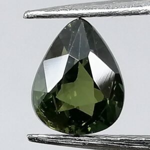 Zafiros de Colores 0,95ct Verde