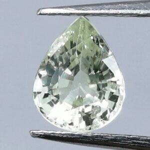 Zafiros de Colores 0,77ct Amarillo
